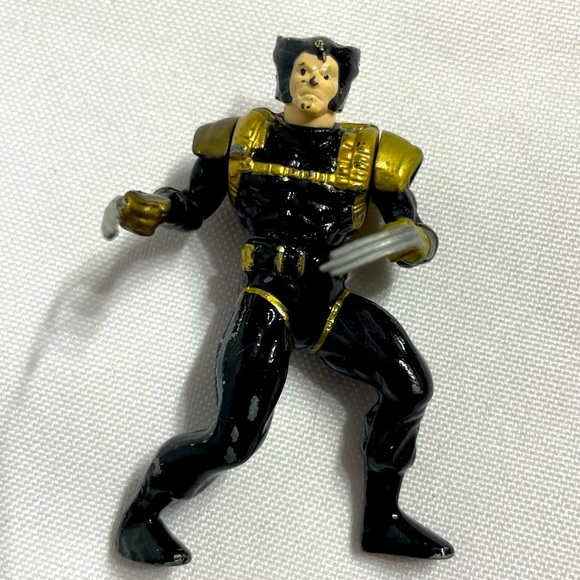 Marvel | Toys | Vintage 994 Marvel 25 Die Cast Xmen Wolverine Posable